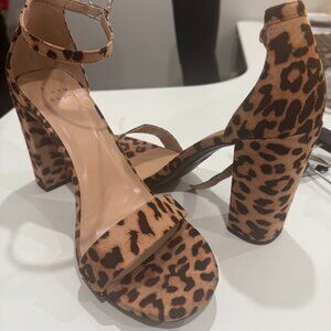 Cheetah Heels